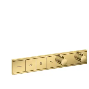 hansgrohe RainSelect Mitigeur thermostatique, pour douche, 15381990,Vendu paramazon