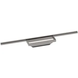 hansgrohe RainDrain Minimalistic grille de caniveau de douche, 5621900... pas cher