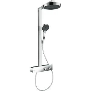 Comparateur de prix : hansgrohe Rainfinity Colonne de douche, Mitigeur thermostatique, 28742...