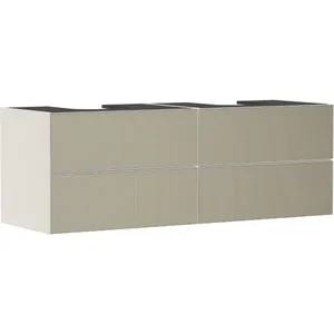 Hansgrohe Xevolos E Meuble Sous-lavabo, 4 Tiroirs, 2 Découpes,