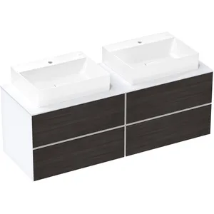 hansgrohe Xevolos E Meuble sous-vasque, 4 tiroirs, 54199730,Vendu paramazon