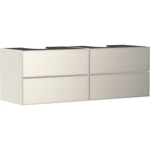 Hansgrohe Xevolos E Meuble Sous-lavabo, 4 Tiroirs, 2 Découpes,