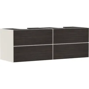Hansgrohe Xevolos E Meuble Sous-lavabo, 4 Tiroirs, 2 Découpes,