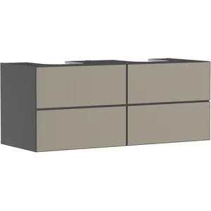 hansgrohe Xevolos E Meuble sous-vasque, 4 tiroirs, 54198390,Vendu paramazon