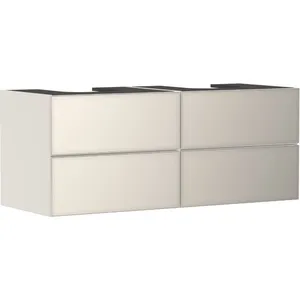 Hansgrohe Xevolos E Meuble Sous-lavabo, 4 Tiroirs, 2 Découpes,