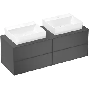 hansgrohe Xevolos E Meuble sous-vasque, 4 tiroirs, 54201770,Vendu paramazon