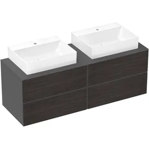 Comparateur de prix : hansgrohe Xevolos E Meuble sous-vasque, 4 tiroirs, 54201730,
