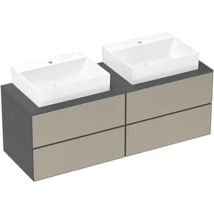 hansgrohe Xevolos E Meuble sous-vasque, 4 tiroirs, 54201390,Vendu paramazon