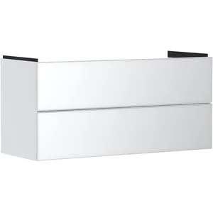 hansgrohe Xevolos E Meuble sous-vasque, 2 tiroirs, 54184320, pas cher