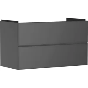 Comparateur de prix : hansgrohe Xevolos E Meuble sous-vasque, 2 tiroirs, 54183770,