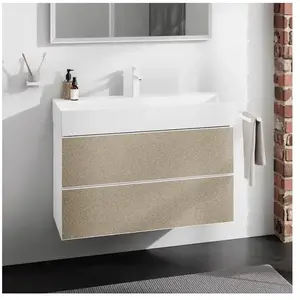 Comparateur de prix : hansgrohe Xevolos E Meuble sous-vasque, 2 tiroirs, 54181390,