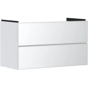 Comparateur de prix : hansgrohe Xevolos E Meuble sous-vasque, 2 tiroirs, 54181320,