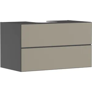 hansgrohe Xevolos E Meuble sous-vasque, 2 tiroirs, 54192390, pas cher