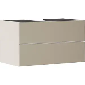 hansgrohe Xevolos E Meuble bas, 2 tiroirs, 54191390,