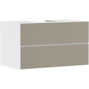 Comparateur de prix : hansgrohe Xevolos E Meuble sous-vasque, 2 tiroirs, 54190390,