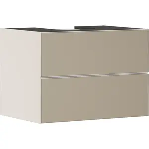hansgrohe Xevolos E Meuble bas, 2 tiroirs, 54188390, pas cher