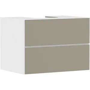 Comparateur de prix : hansgrohe Xevolos E Meuble sous-vasque, 2 tiroirs, 54187390,
