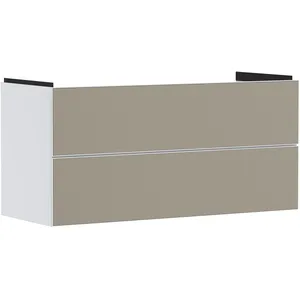 Comparateur de prix : hansgrohe Xevolos E Meuble sous-vasque, 2 tiroirs, 54184390,
