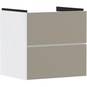 hansgrohe Xevolos E Meuble sous-vasque, 2 tiroirs, 54175390,