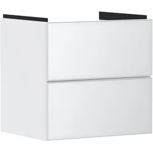 hansgrohe Xevolos E Meuble sous-vasque, 2 tiroirs, 54175320, pas cher