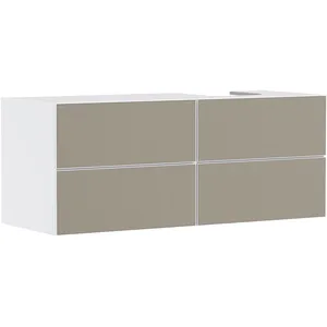 Comparateur de prix : hansgrohe Xevolos E Meuble sous-vasque, 4 tiroirs, 54239390,