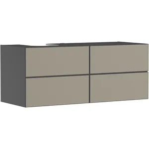 Comparateur de prix : hansgrohe Xevolos E Meuble sous-vasque, 4 tiroirs, 54238390,