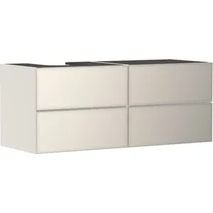 Hansgrohe Xevolos E Meuble Sous-lavabo, 4 Tiroirs, 1 Découpe À