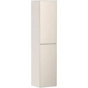 hansgrohe Xevolos E Armoire haute, charnière de porte à droite, 400x360x1760mm, 54222790 pas cher
