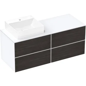 Comparateur de prix : hansgrohe Xevolos E Meuble sous-vasque, 4 tiroirs, 54236730,