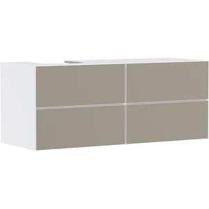 Comparateur de prix : hansgrohe Xevolos E Meuble sous-vasque, 4 tiroirs, 54236390,