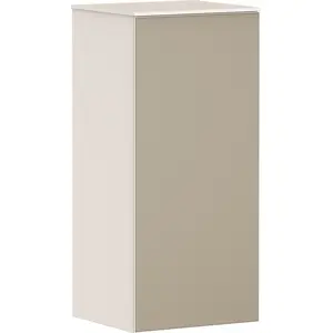 hansgrohe Xevolos E Armoire mi-haute, charnière de porte à gauche, 400x360x890mm, 54213390