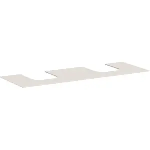 Hansgrohe Xevolos E Console, 2 Découpes, 1570x550mm, Pour Vasque pas cher