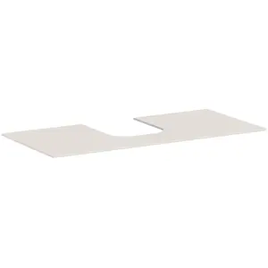 hansgrohe Xevolos E Console, 1 découpe au centre, 1180x550mm, 54210780 pas cher