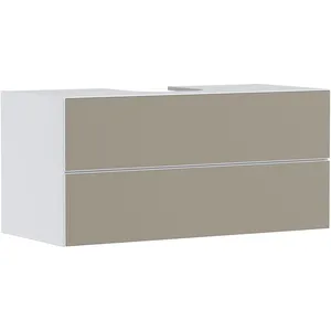 hansgrohe Xevolos E Meuble sous-vasque, 2 tiroirs, 54193390, pas cher