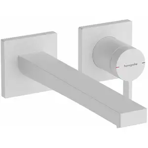 Hansgrohe Tecturis E - Mitigeur De Lavabo Encastré, Avec Vidage, Insta pas cher