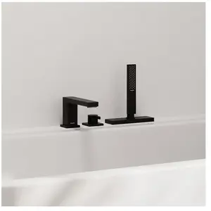 hansgrohe Tecturis E Mitigeur monocommande, pour baignoire, 73443670,Vendu paramazon