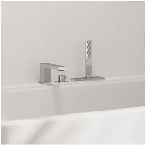 hansgrohe Tecturis E Mitigeur monocommande, pour baignoire, 73443000,