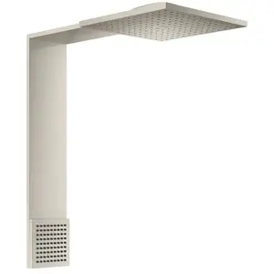 AXOR ShowerComposition Set de douche de tête, 2 jets, 12594800,Vendu paramazon