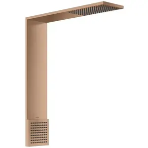 AXOR ShowerComposition Set de douche de tête, 1 jet, 12593310,Vendu paramazon
