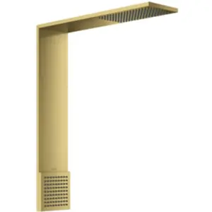 AXOR ShowerComposition Set de douche de tête, 1 jet, 12593990,Vendu paramazon