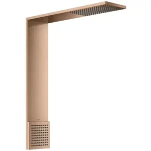AXOR ShowerComposition Set de douche de tête, 1 jet, 12593300,Vendu paramazon
