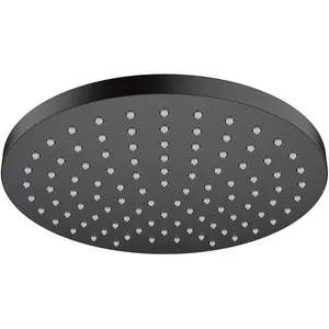Comparateur de prix : Hansgrohe vernis douche de tête blend de 20,5 cm de diamètre noir mat
