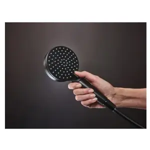Comparateur de prix : Hansgrohe Douchette à main - Ecosmart - noir - Vernis Blend HANSGROHE