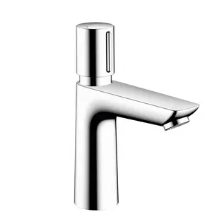 Hansgrohe Mitigeur de lavabo 110 temporisé avec réglage de température chromé TU pas cher
