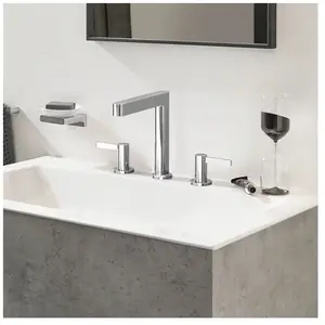 Hansgrohe Mélangeur de lavabo 3 trous 160, bonde Push-Open Finoris chromé TU pas cher