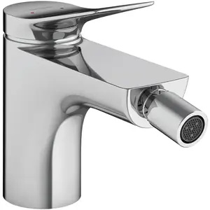Vivenis - Mitigeur de bidet avec vidage, chrome 75200000 - Hansgrohe pas cher