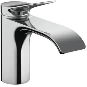 Comparateur de prix : HANSGROHE Mitigeur de lavabo 80 avec tirette et vidage chromé