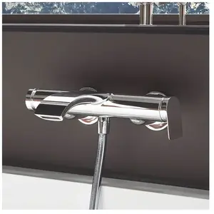 Comparateur de prix : Hansgrohe Vivenis Mitigeur bain/douche, bec cascade, chrome (75420000)