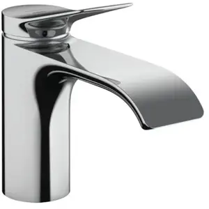 Hansgrohe Robinet lave-mains Vivenis 80 eau froide sans tirette ni vidage Chromé pas cher