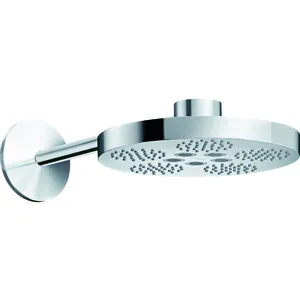 Axor - One - Douche de tête 280, bras de douche 380 mm, 2 jet, chrome 48492000Vendu paramazon